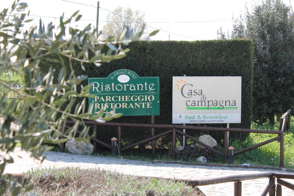 Casa de Campo In Toscana Sovicille